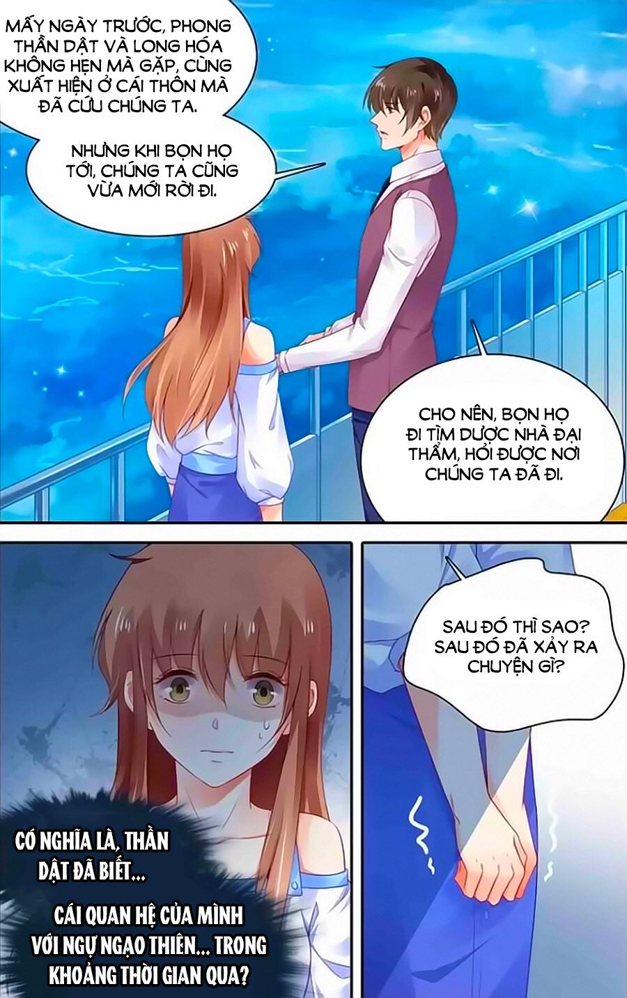 Thuần Tình Nha Đầu Hoả Lạt Lạt: Chapter 432