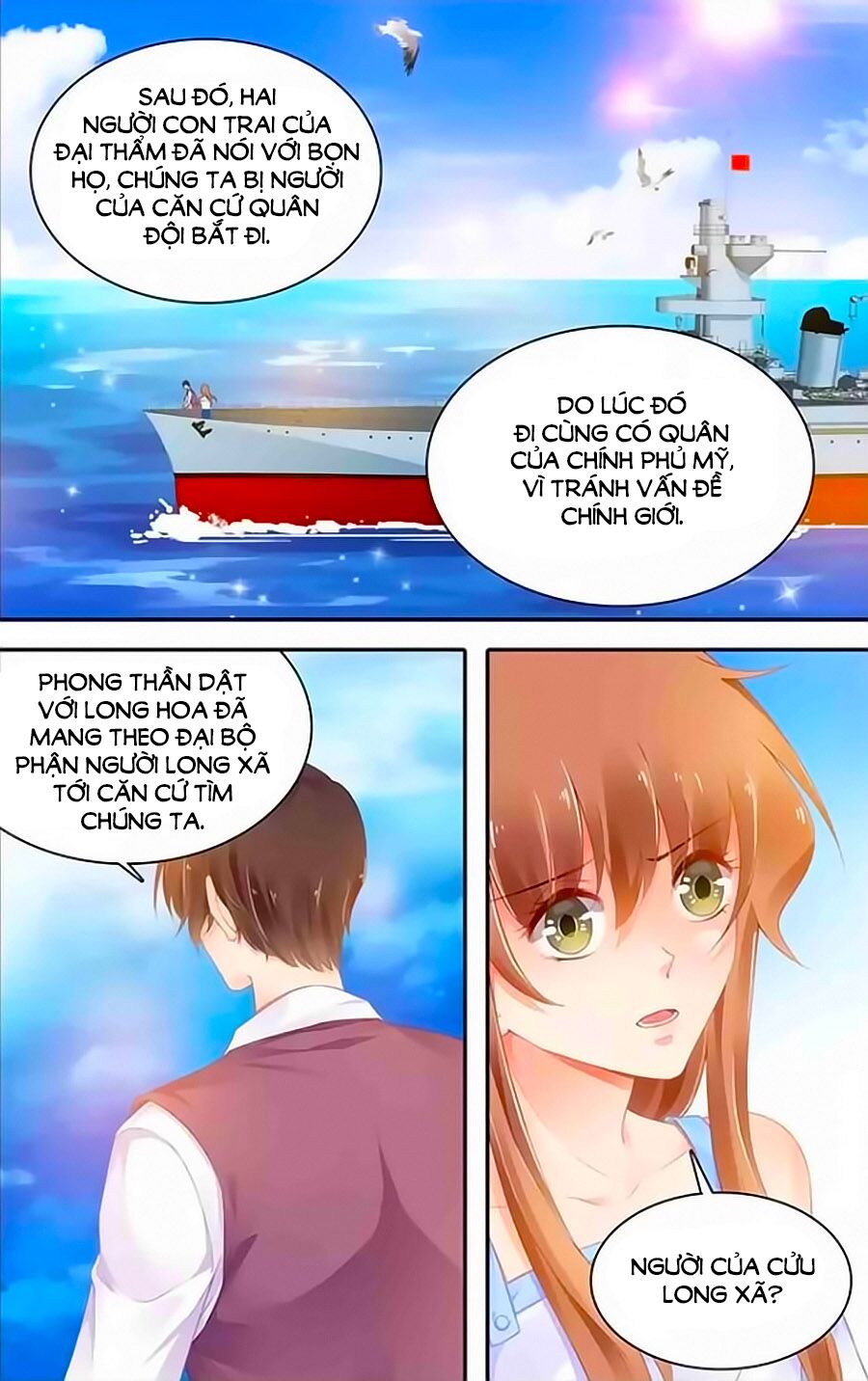 Thuần Tình Nha Đầu Hoả Lạt Lạt: Chapter 432