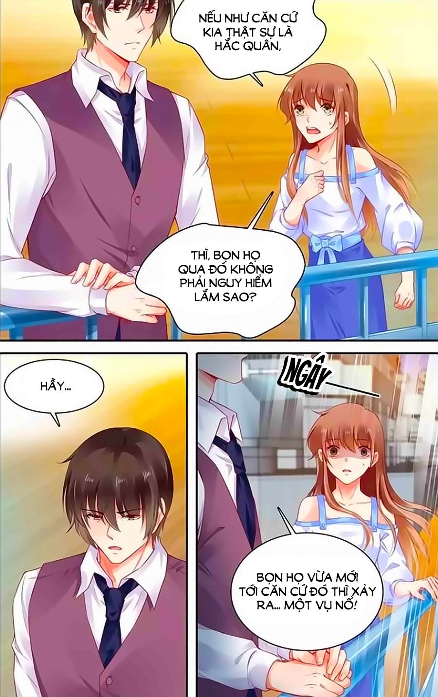 Thuần Tình Nha Đầu Hoả Lạt Lạt: Chapter 432