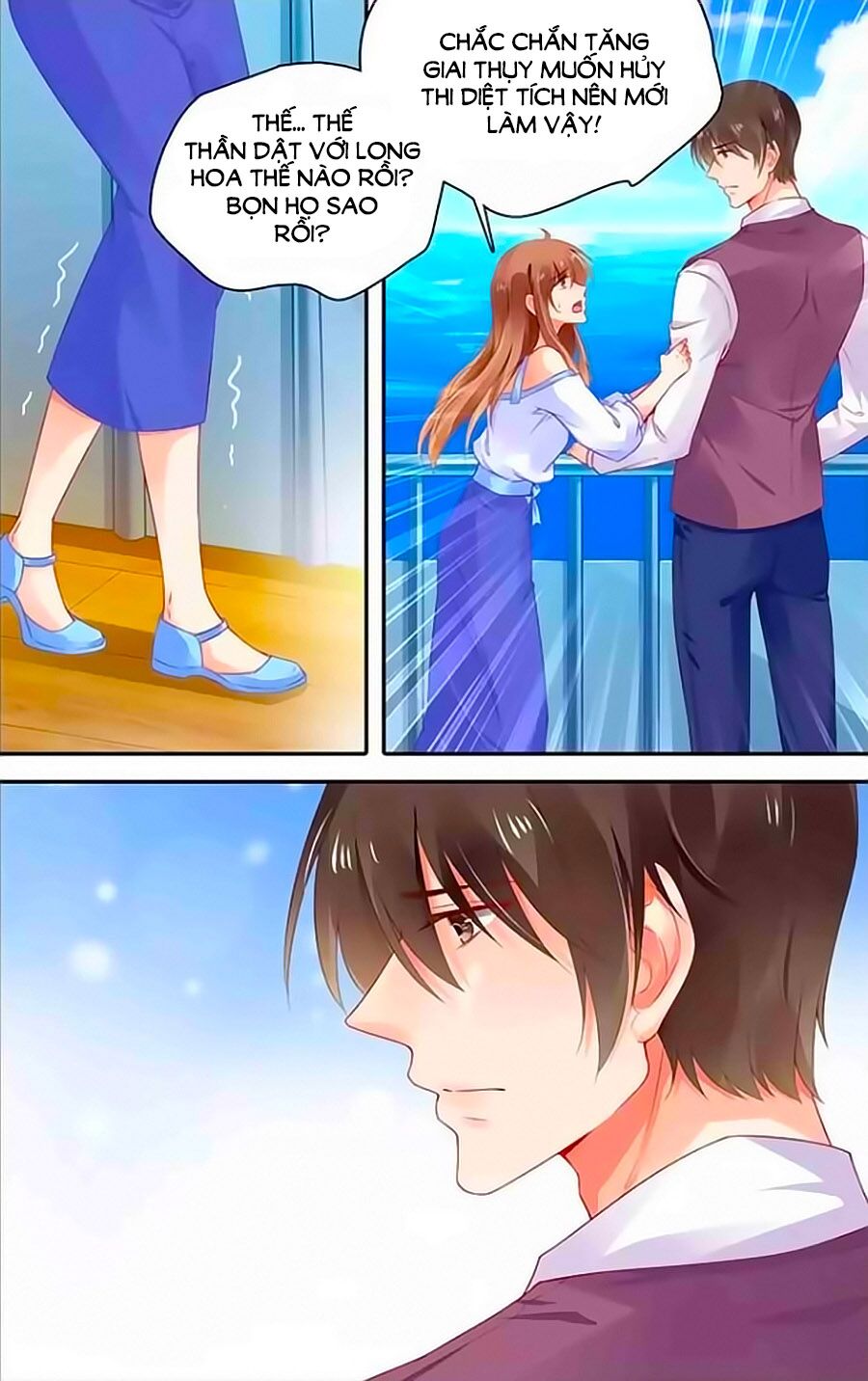 Thuần Tình Nha Đầu Hoả Lạt Lạt: Chapter 432