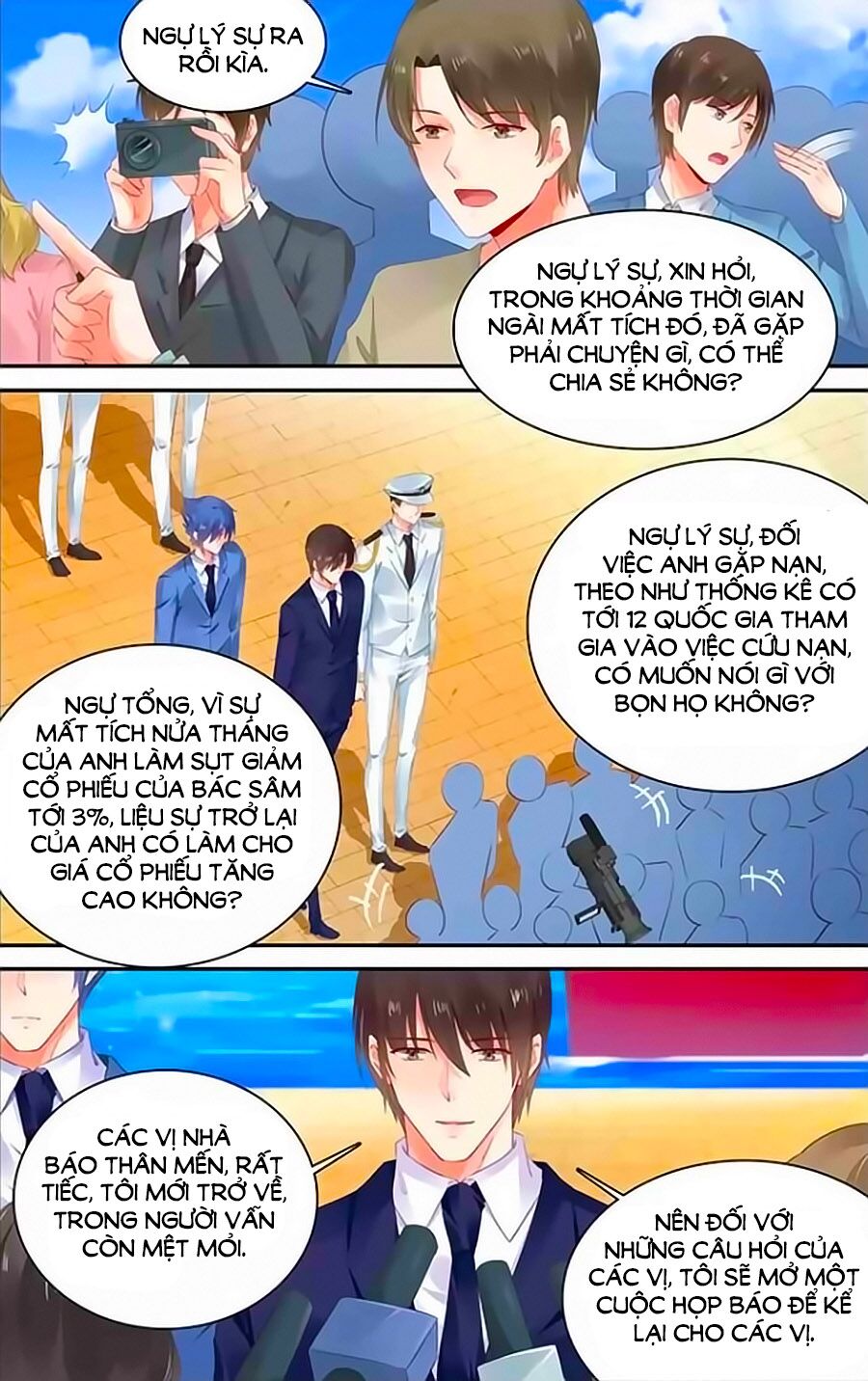 Thuần Tình Nha Đầu Hoả Lạt Lạt: Chapter 433