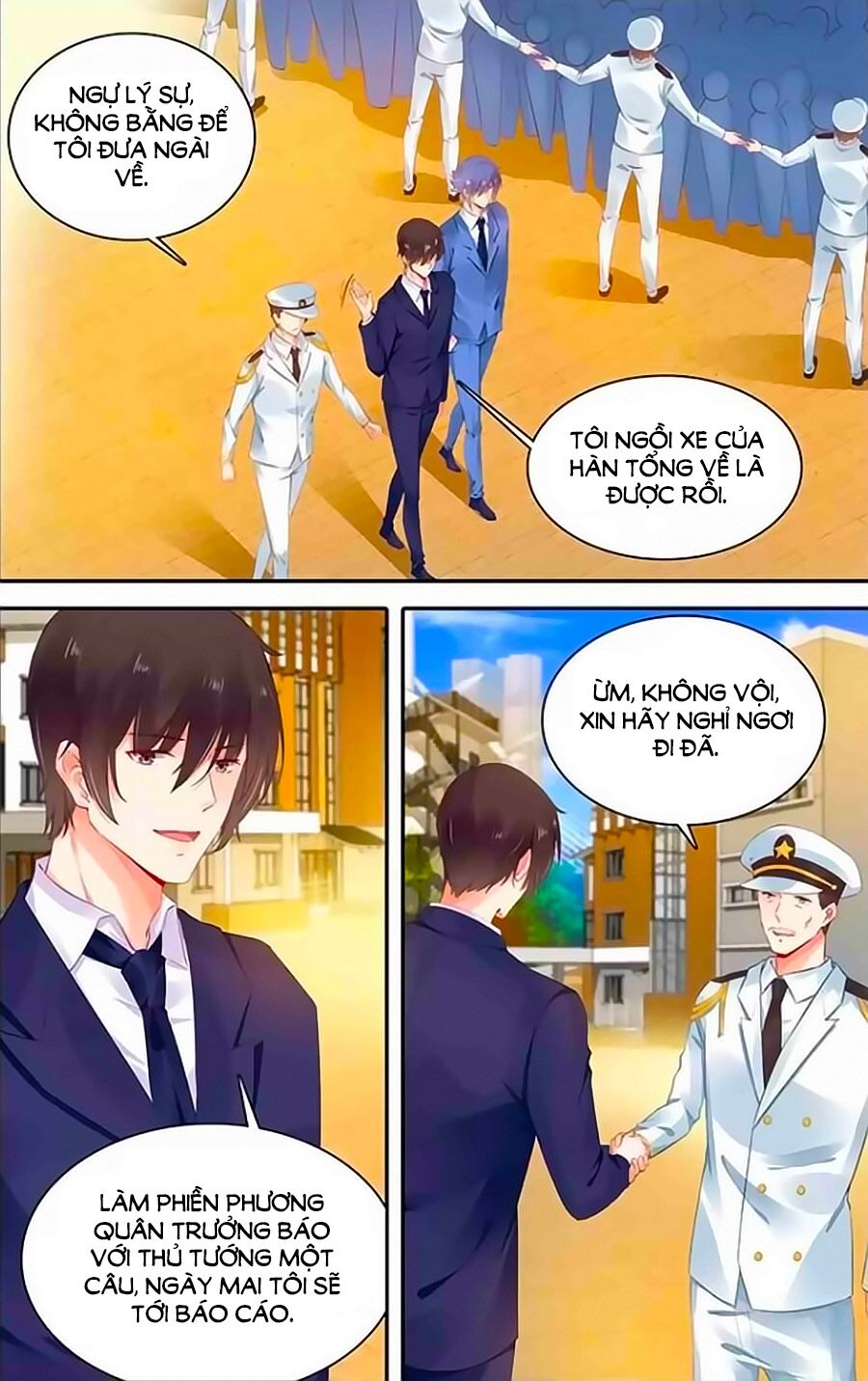 Thuần Tình Nha Đầu Hoả Lạt Lạt: Chapter 433