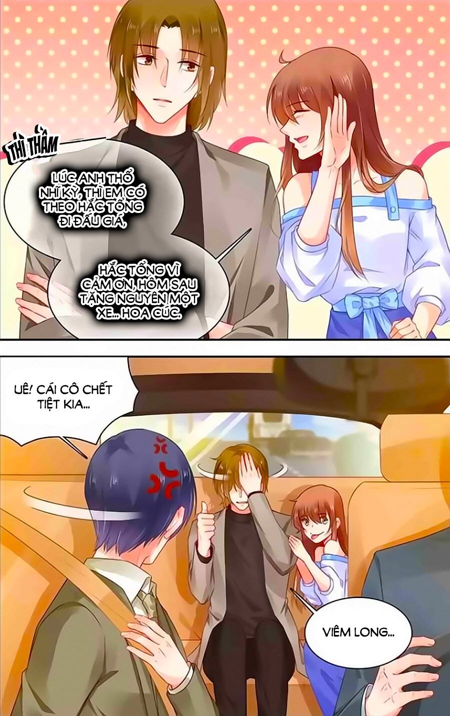 Thuần Tình Nha Đầu Hoả Lạt Lạt: Chapter 434