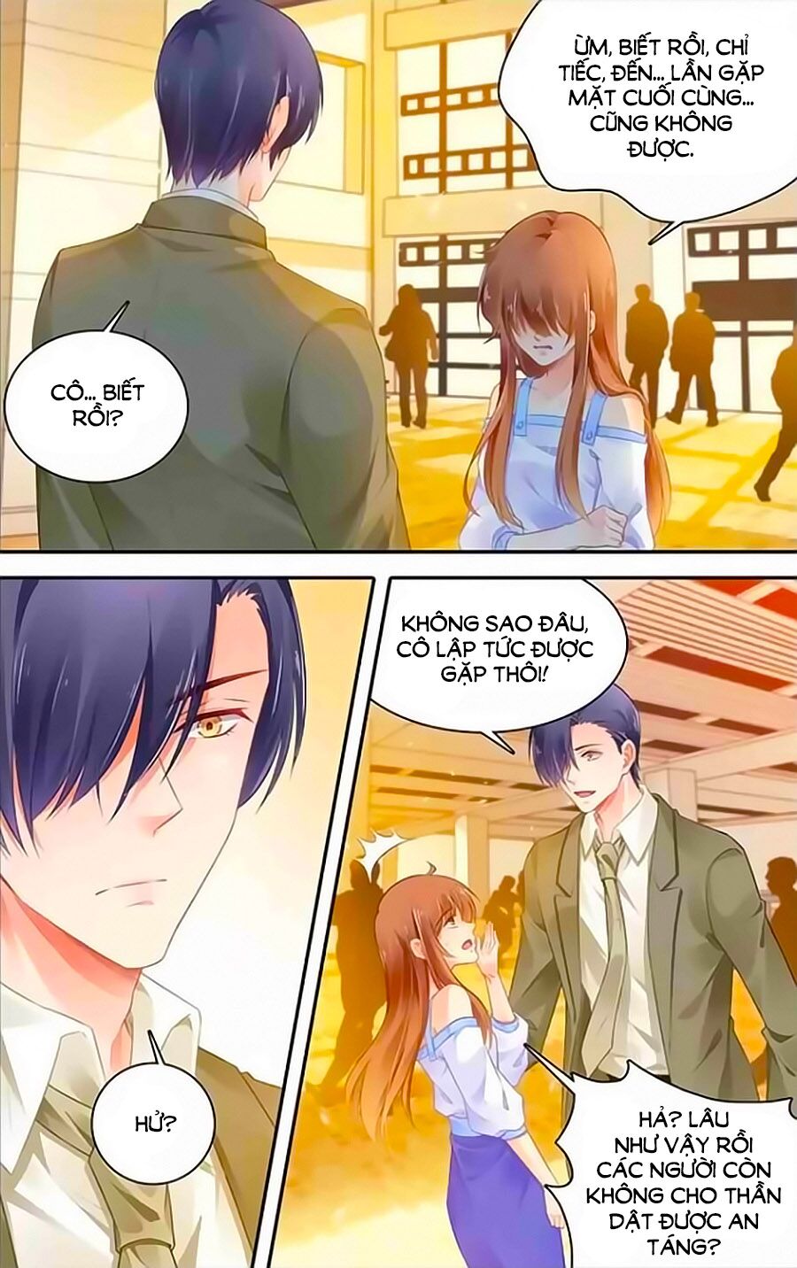 Thuần Tình Nha Đầu Hoả Lạt Lạt: Chapter 434