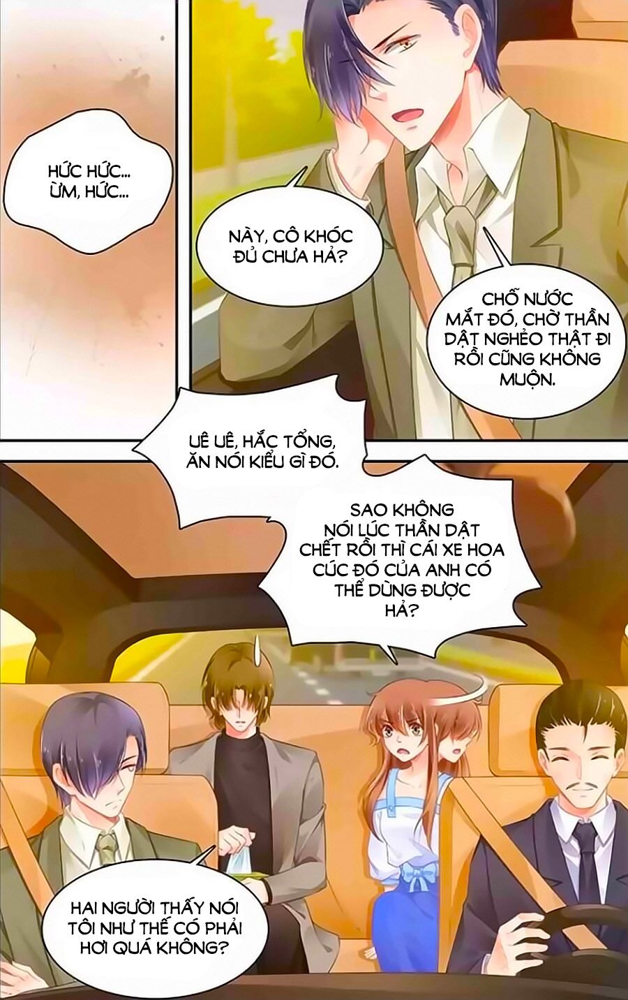 Thuần Tình Nha Đầu Hoả Lạt Lạt: Chapter 434