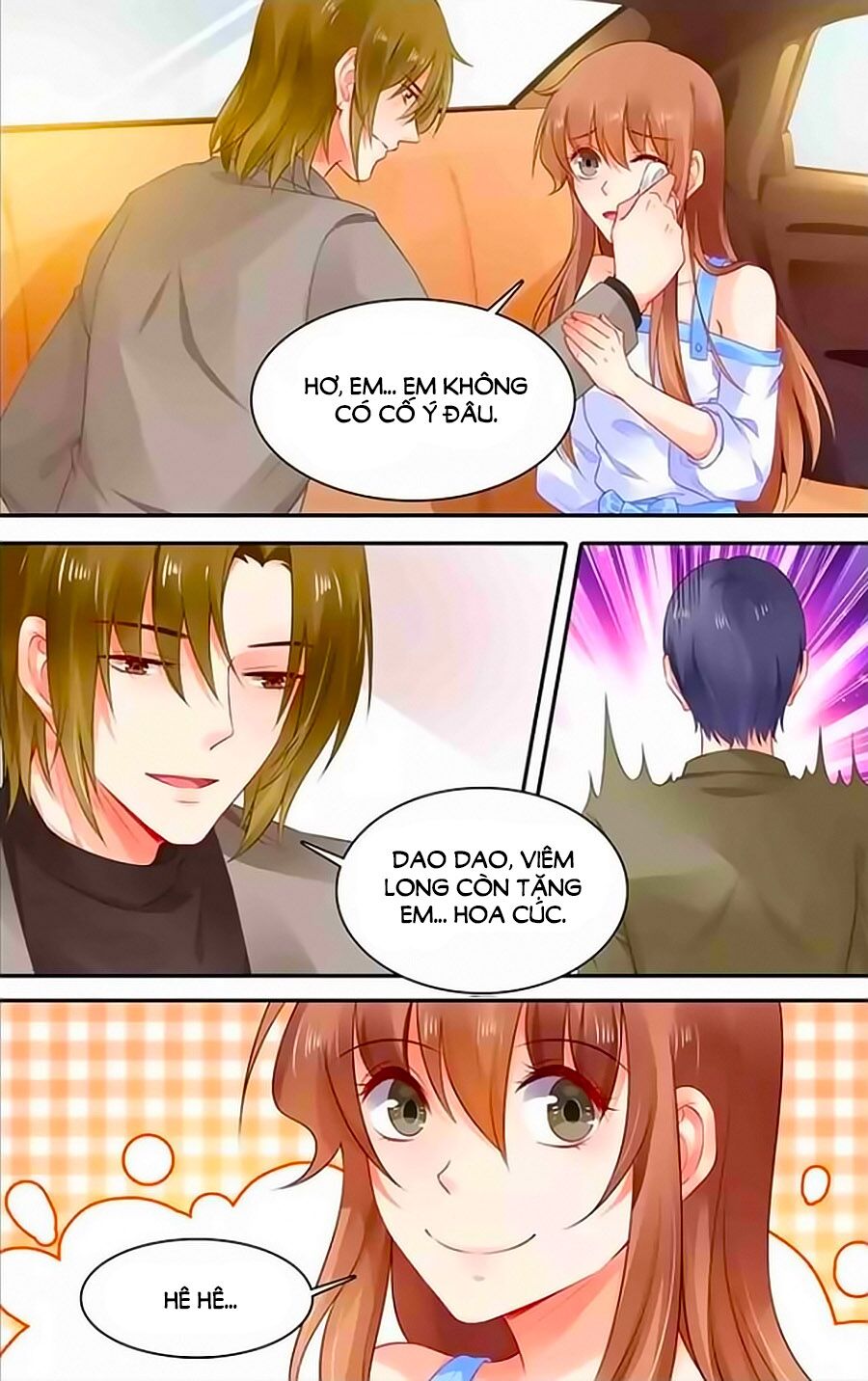 Thuần Tình Nha Đầu Hoả Lạt Lạt: Chapter 434
