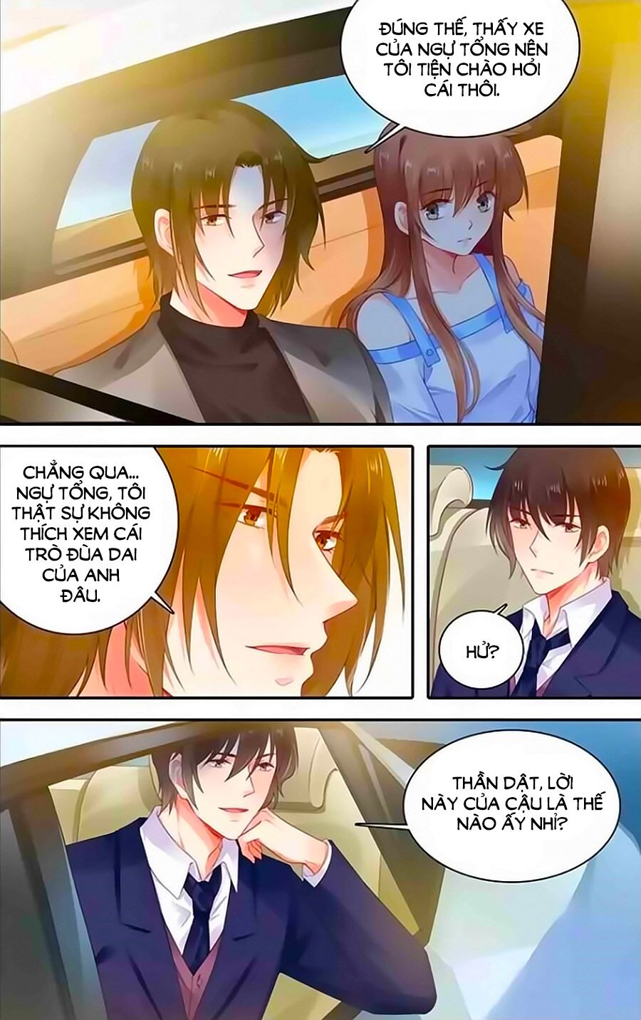 Thuần Tình Nha Đầu Hoả Lạt Lạt: Chapter 435