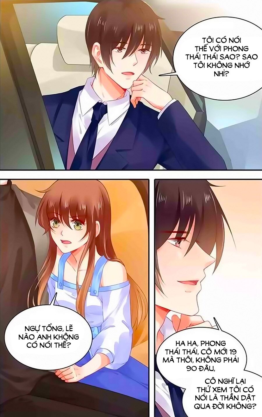 Thuần Tình Nha Đầu Hoả Lạt Lạt: Chapter 435