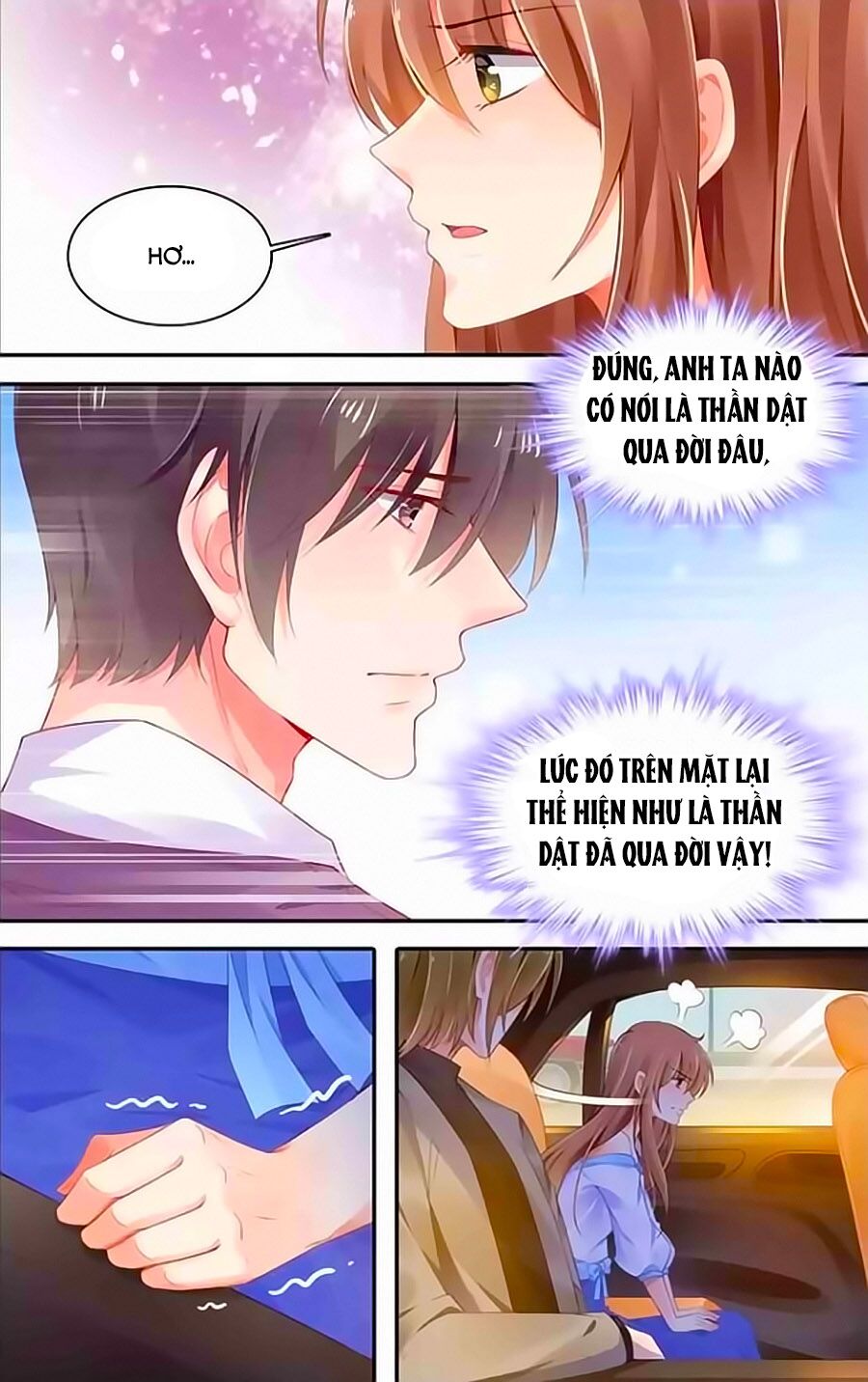 Thuần Tình Nha Đầu Hoả Lạt Lạt: Chapter 435
