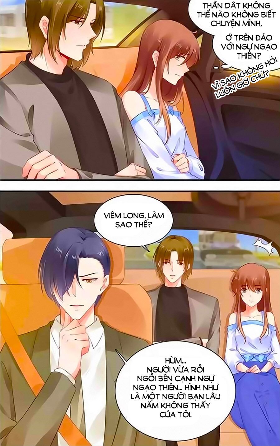 Thuần Tình Nha Đầu Hoả Lạt Lạt: Chapter 435