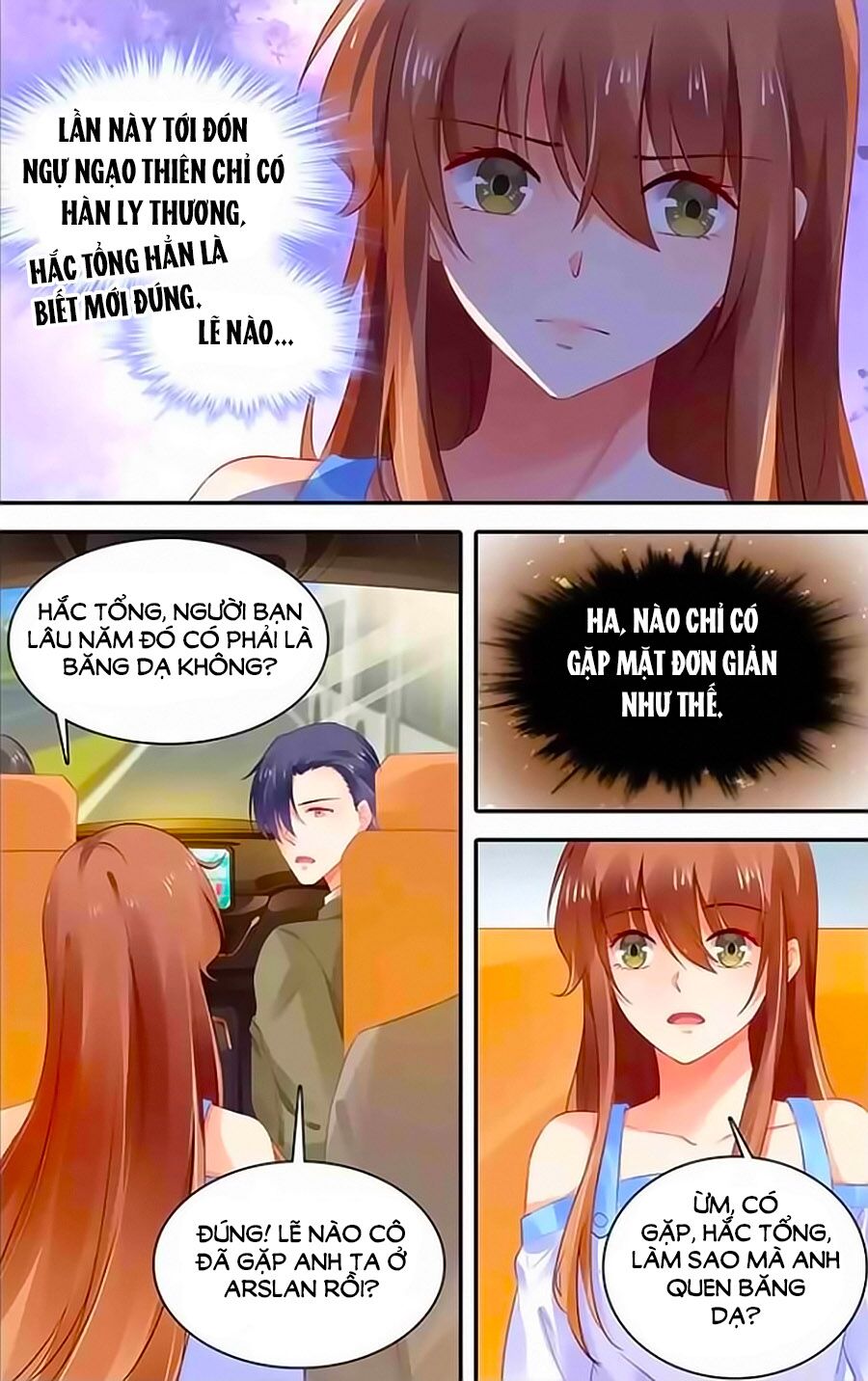 Thuần Tình Nha Đầu Hoả Lạt Lạt: Chapter 435