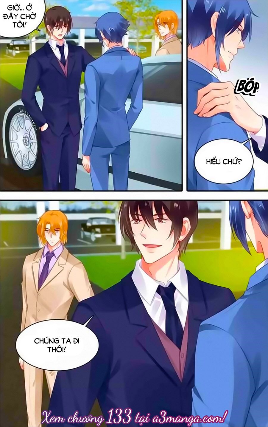 Thuần Tình Nha Đầu Hoả Lạt Lạt: Chapter 436