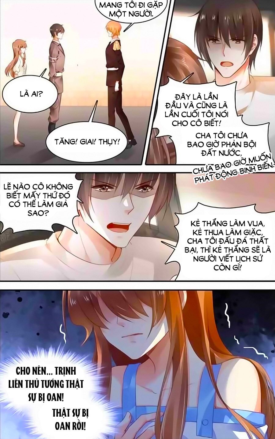 Thuần Tình Nha Đầu Hoả Lạt Lạt: Chapter 436