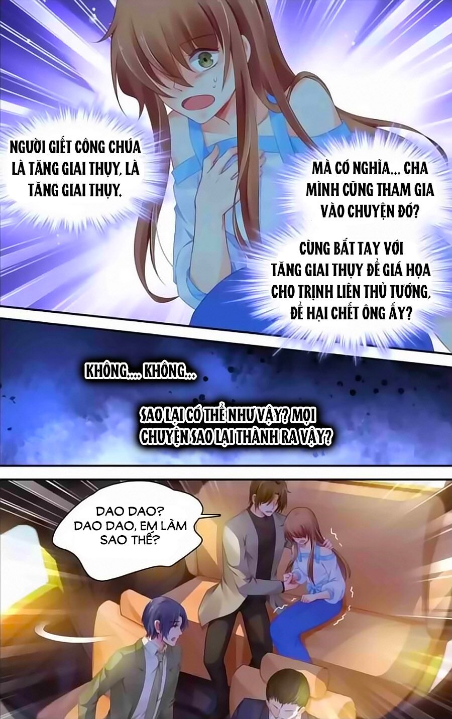 Thuần Tình Nha Đầu Hoả Lạt Lạt: Chapter 436