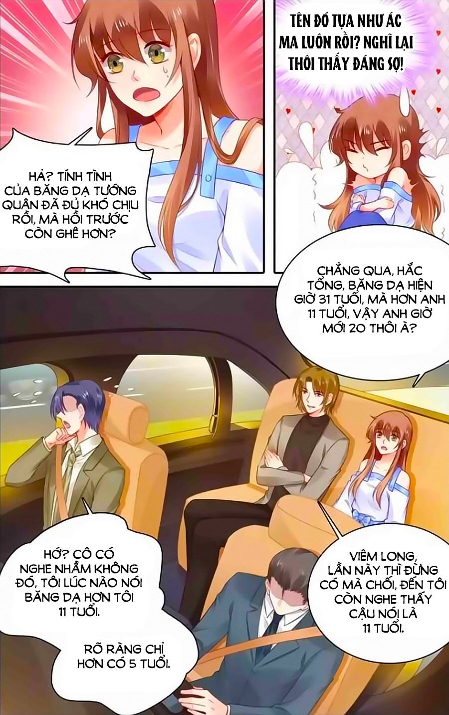 Thuần Tình Nha Đầu Hoả Lạt Lạt: Chapter 436
