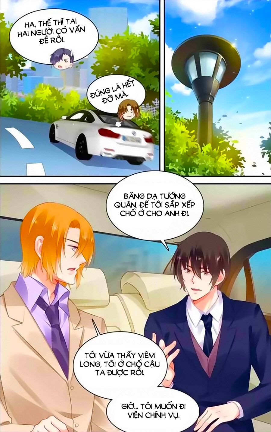Thuần Tình Nha Đầu Hoả Lạt Lạt: Chapter 436