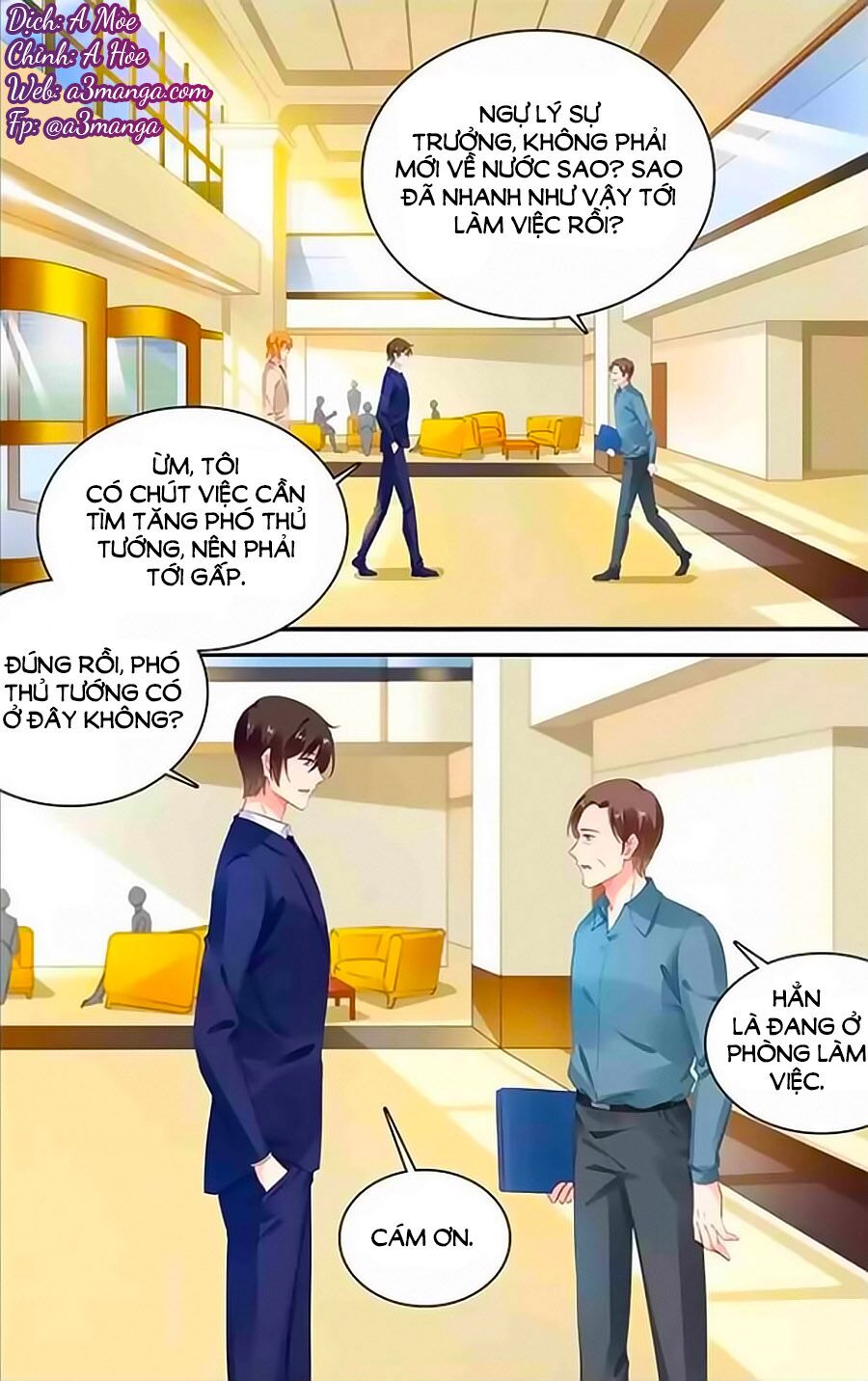 Thuần Tình Nha Đầu Hoả Lạt Lạt: Chapter 437