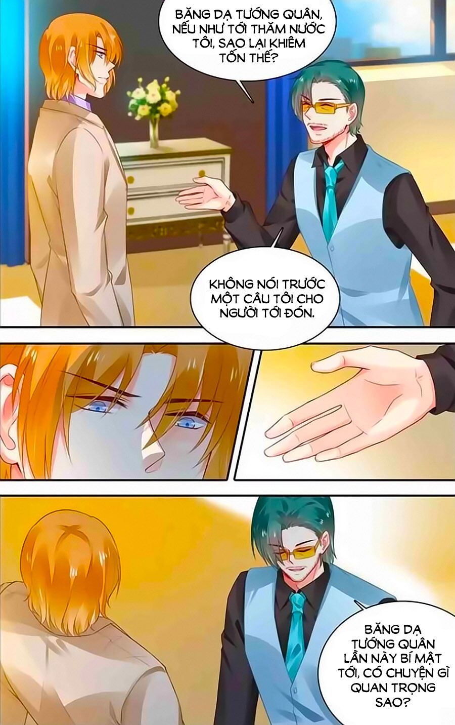 Thuần Tình Nha Đầu Hoả Lạt Lạt: Chapter 437
