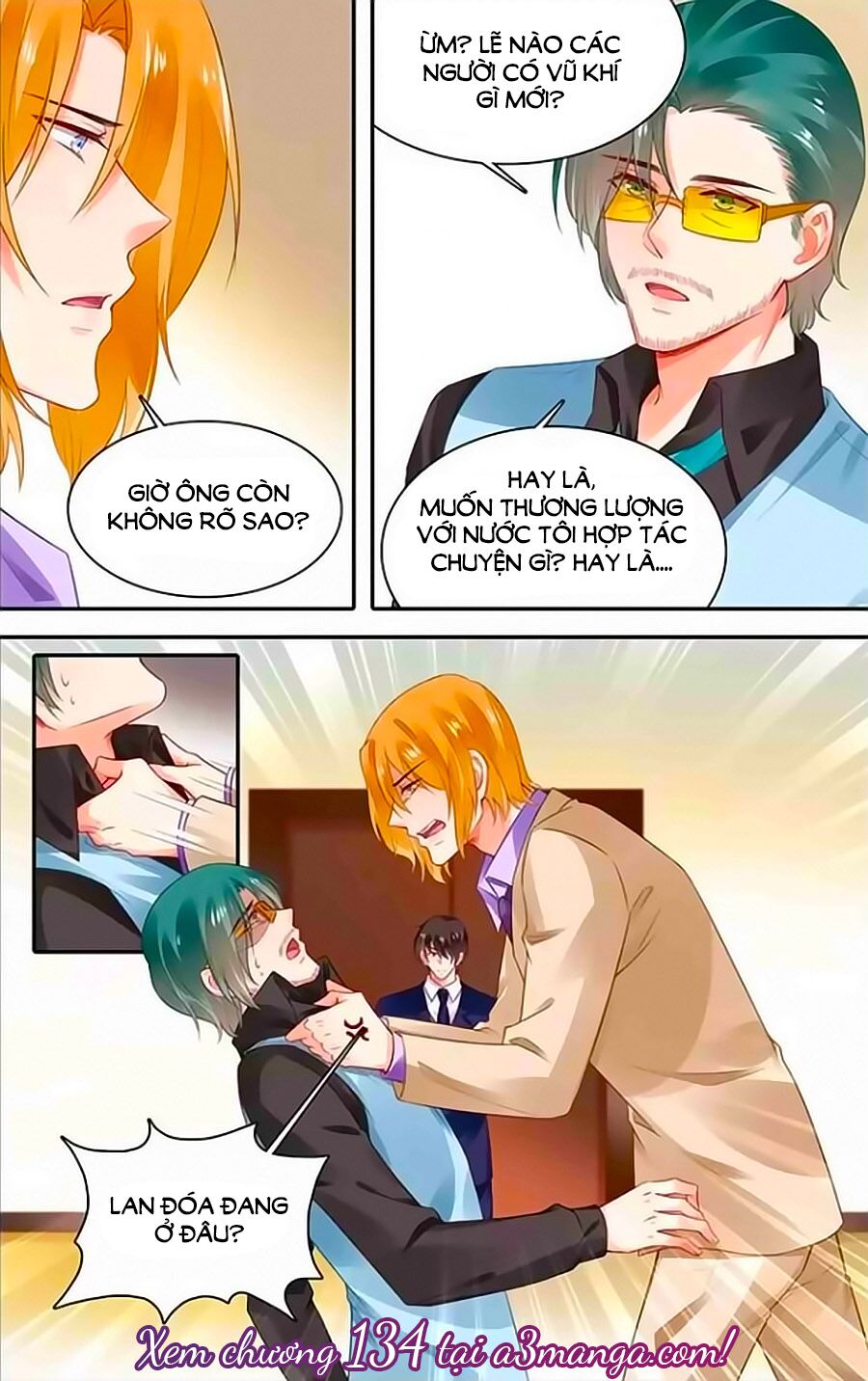Thuần Tình Nha Đầu Hoả Lạt Lạt: Chapter 437