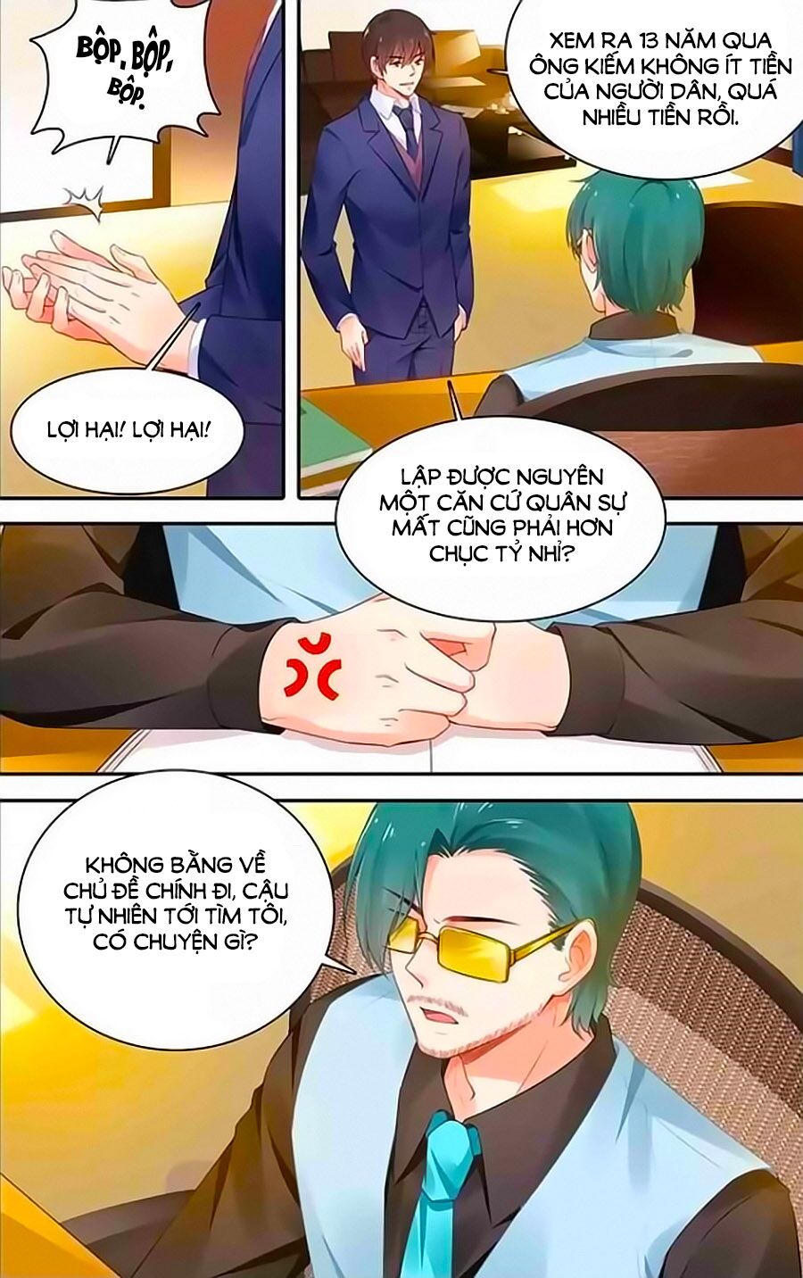 Thuần Tình Nha Đầu Hoả Lạt Lạt: Chapter 437