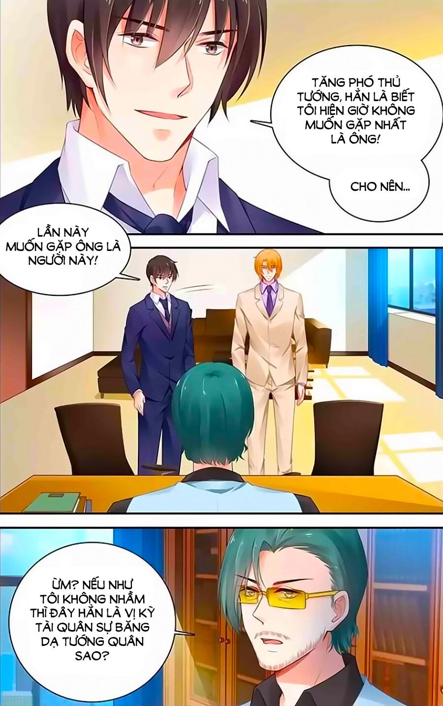 Thuần Tình Nha Đầu Hoả Lạt Lạt: Chapter 437