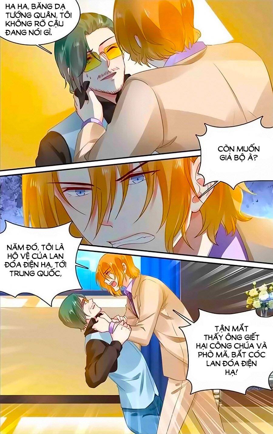 Thuần Tình Nha Đầu Hoả Lạt Lạt: Chapter 438