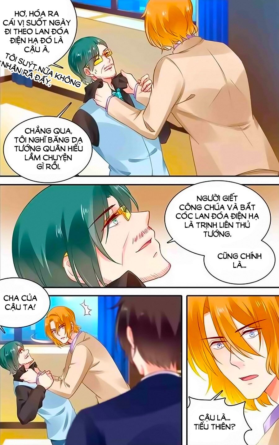 Thuần Tình Nha Đầu Hoả Lạt Lạt: Chapter 438