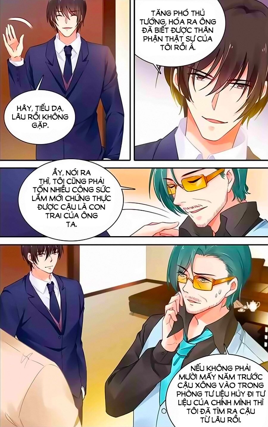 Thuần Tình Nha Đầu Hoả Lạt Lạt: Chapter 438