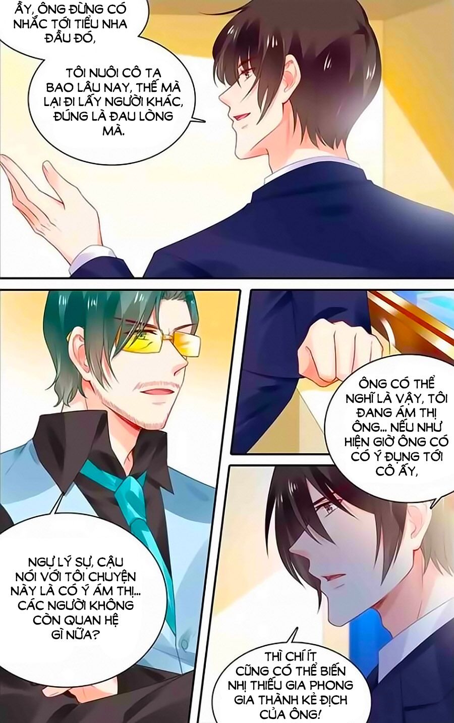 Thuần Tình Nha Đầu Hoả Lạt Lạt: Chapter 438