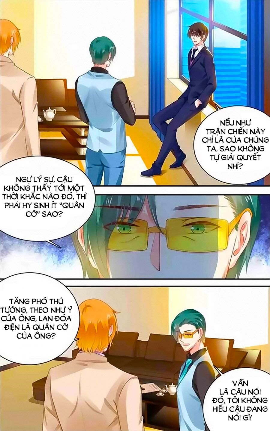 Thuần Tình Nha Đầu Hoả Lạt Lạt: Chapter 438