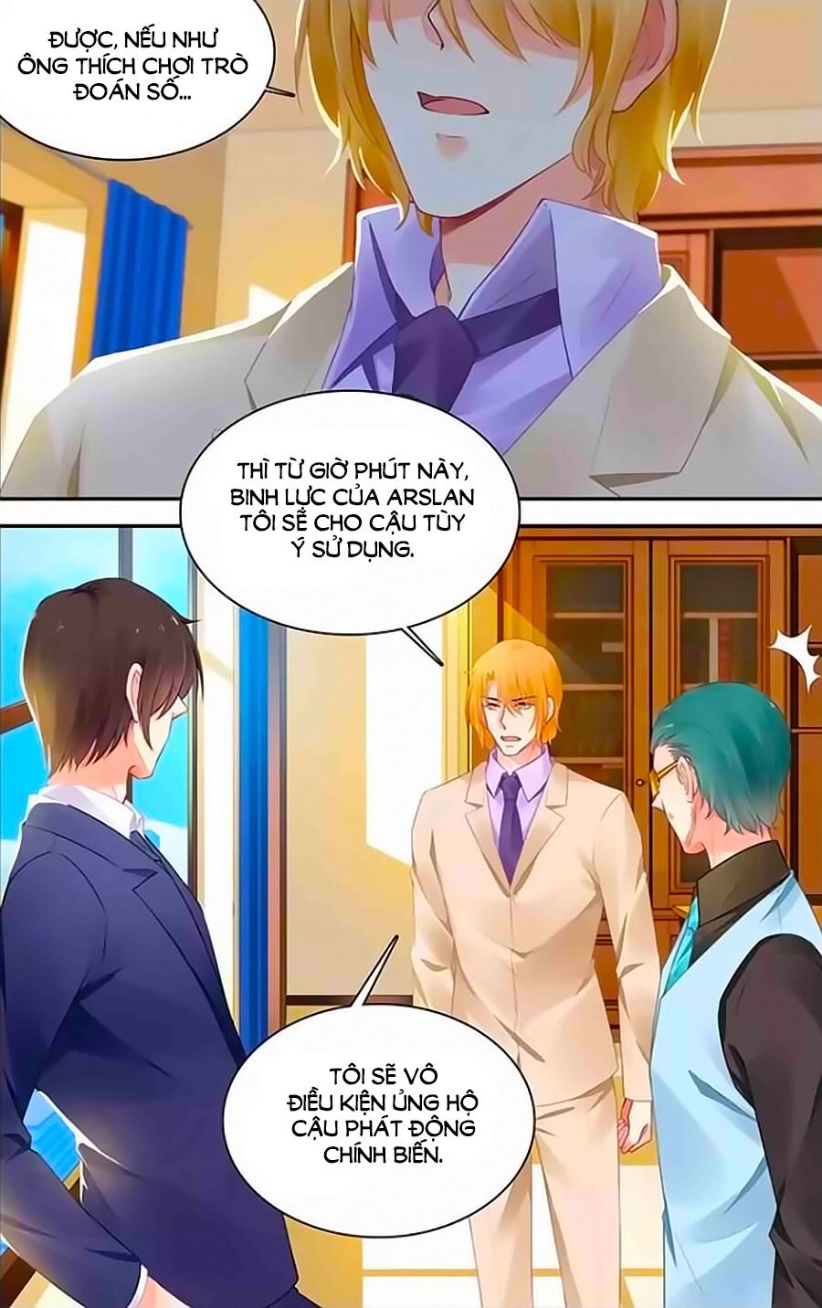 Thuần Tình Nha Đầu Hoả Lạt Lạt: Chapter 438