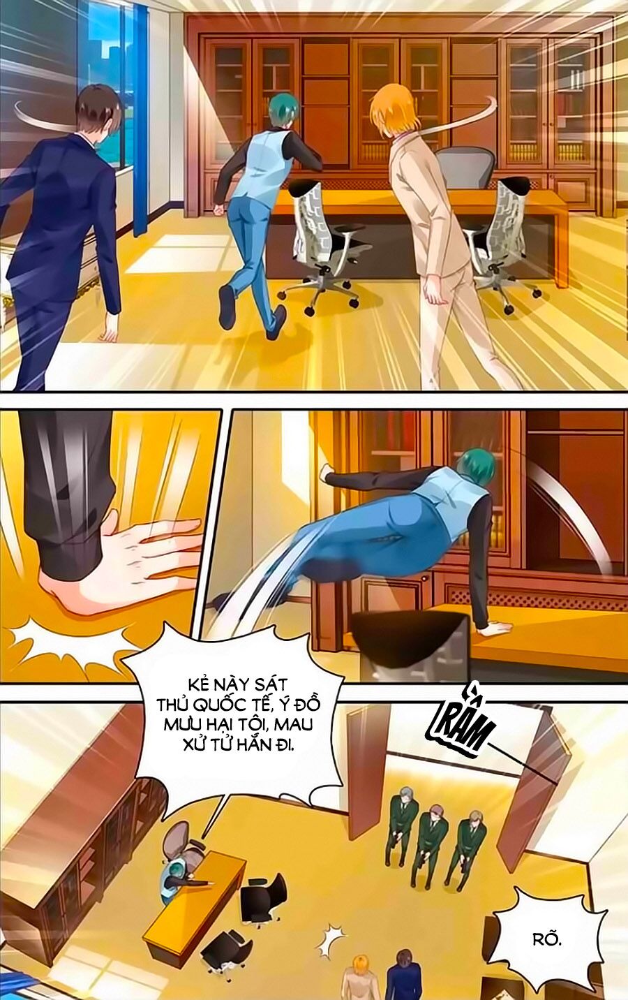 Thuần Tình Nha Đầu Hoả Lạt Lạt: Chapter 438