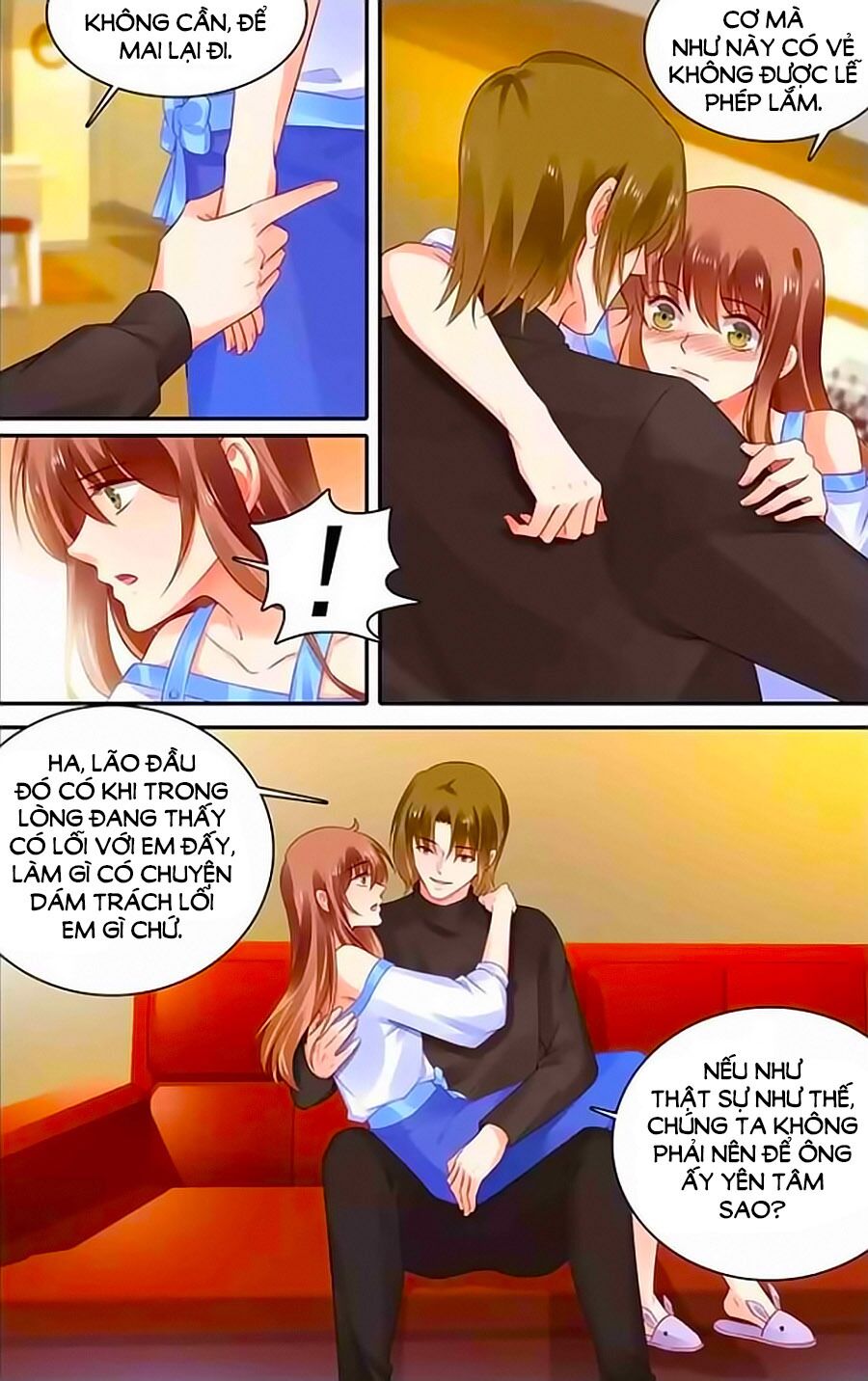 Thuần Tình Nha Đầu Hoả Lạt Lạt: Chapter 439