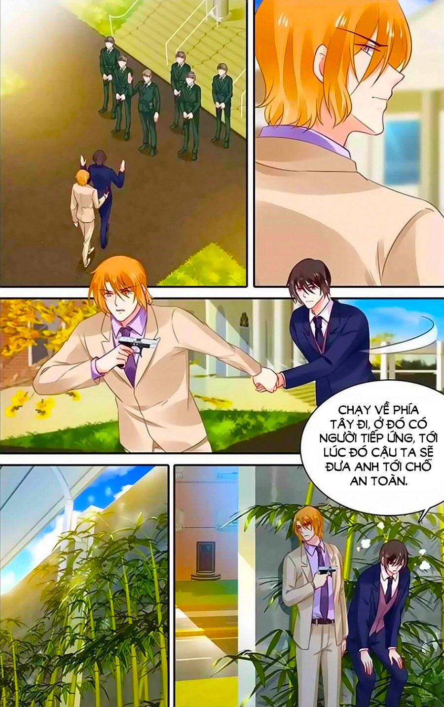 Thuần Tình Nha Đầu Hoả Lạt Lạt: Chapter 439