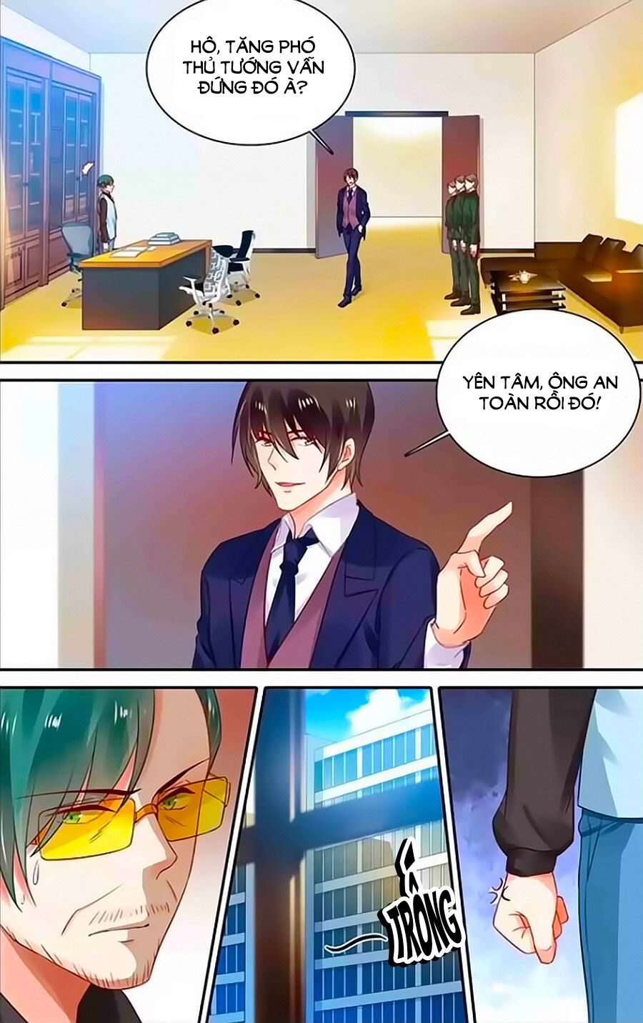 Thuần Tình Nha Đầu Hoả Lạt Lạt: Chapter 439