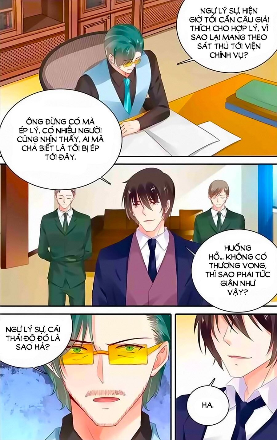 Thuần Tình Nha Đầu Hoả Lạt Lạt: Chapter 439