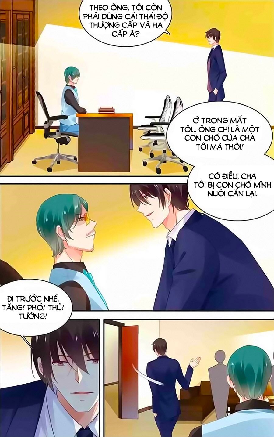 Thuần Tình Nha Đầu Hoả Lạt Lạt: Chapter 439