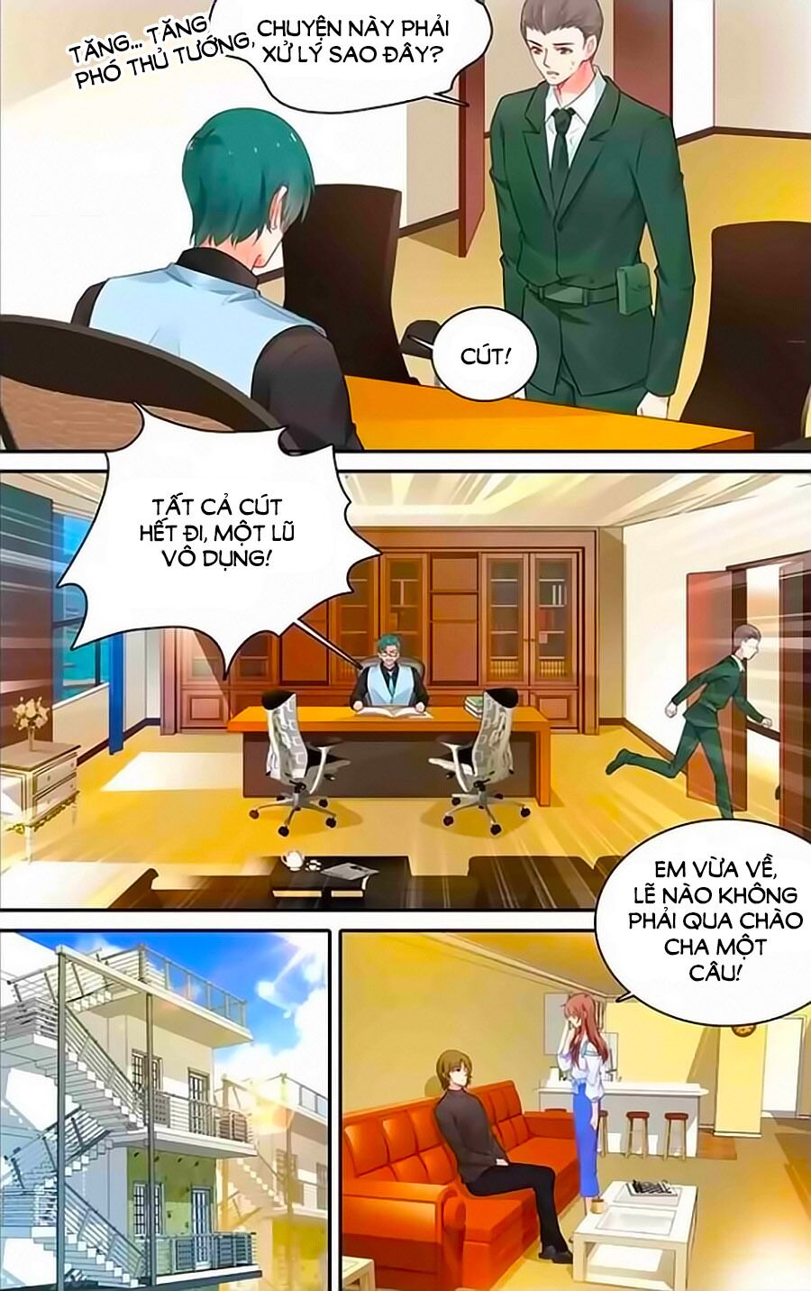 Thuần Tình Nha Đầu Hoả Lạt Lạt: Chapter 439