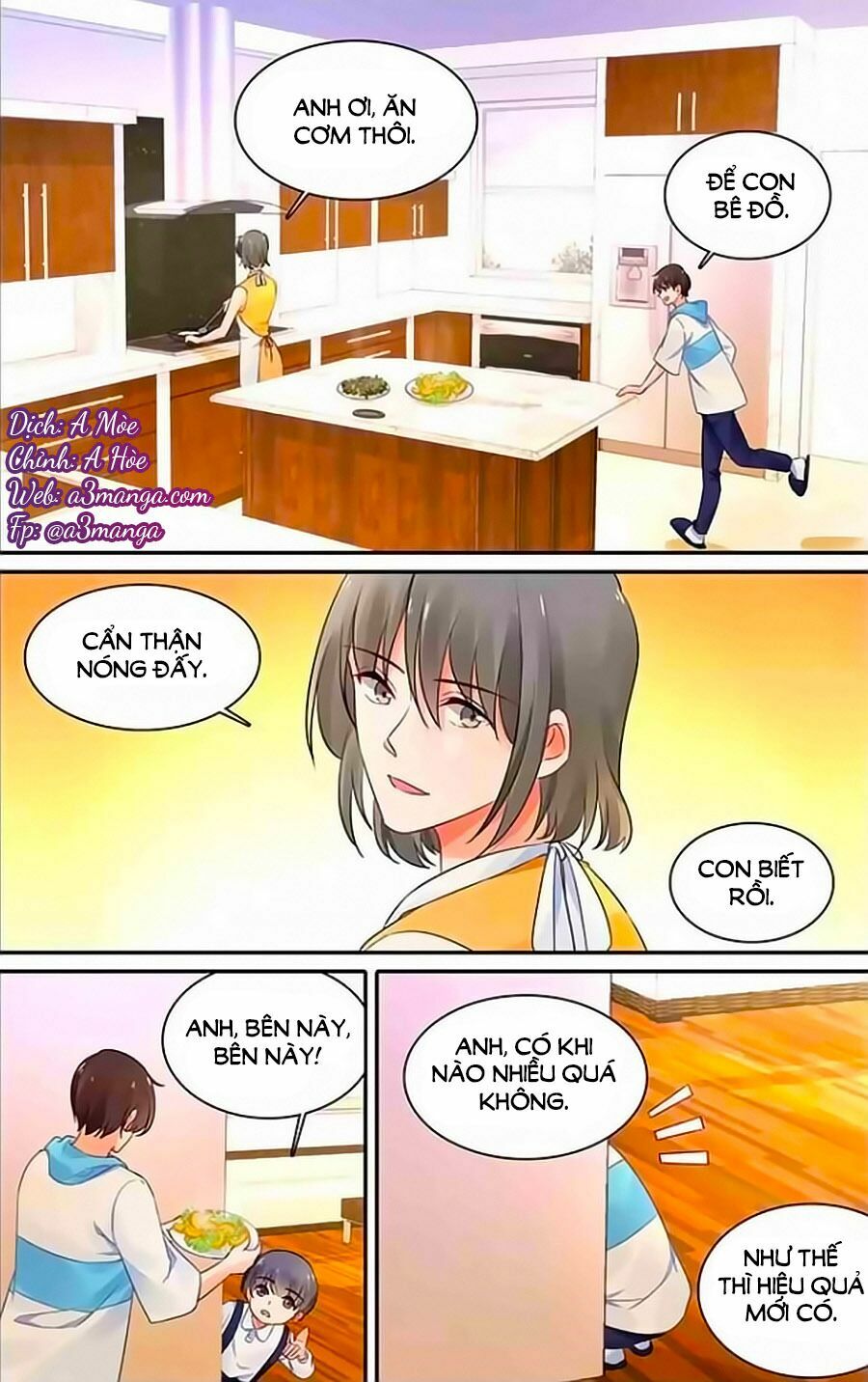 Thuần Tình Nha Đầu Hoả Lạt Lạt: Chapter 441