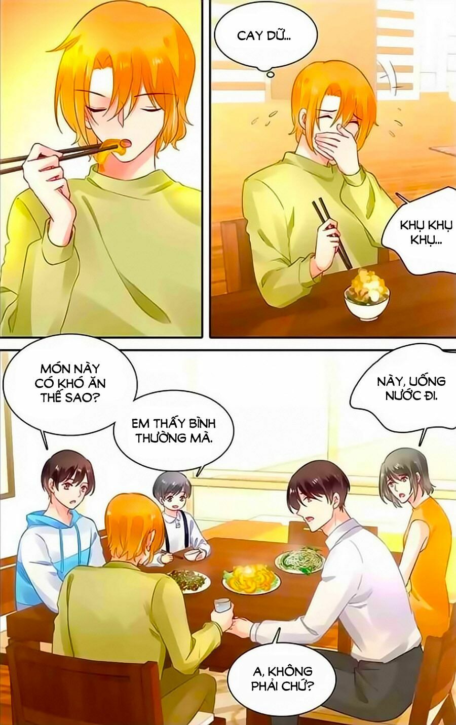 Thuần Tình Nha Đầu Hoả Lạt Lạt: Chapter 441
