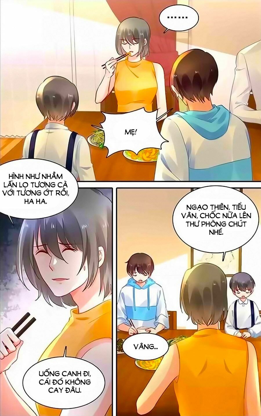 Thuần Tình Nha Đầu Hoả Lạt Lạt: Chapter 441