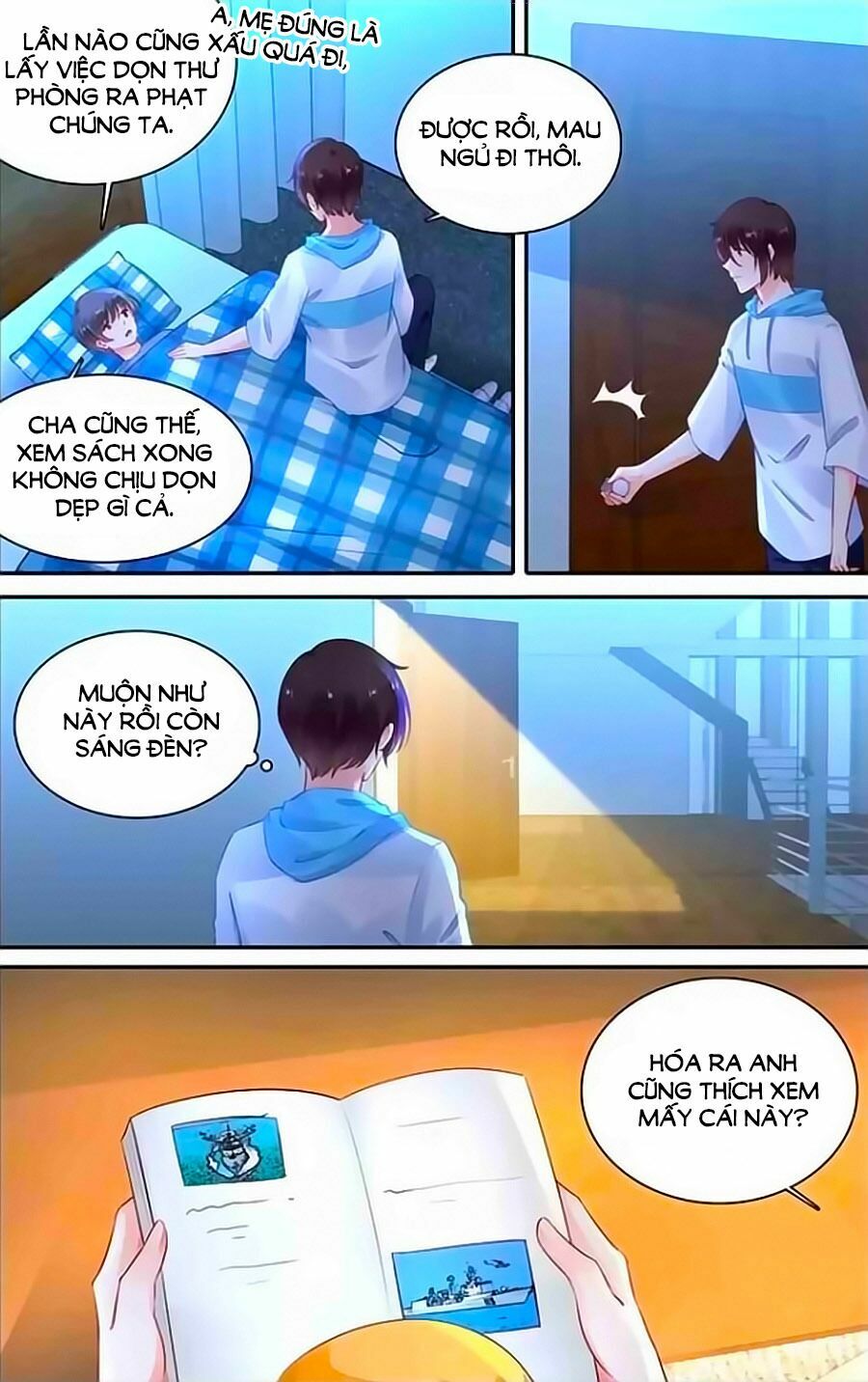 Thuần Tình Nha Đầu Hoả Lạt Lạt: Chapter 441