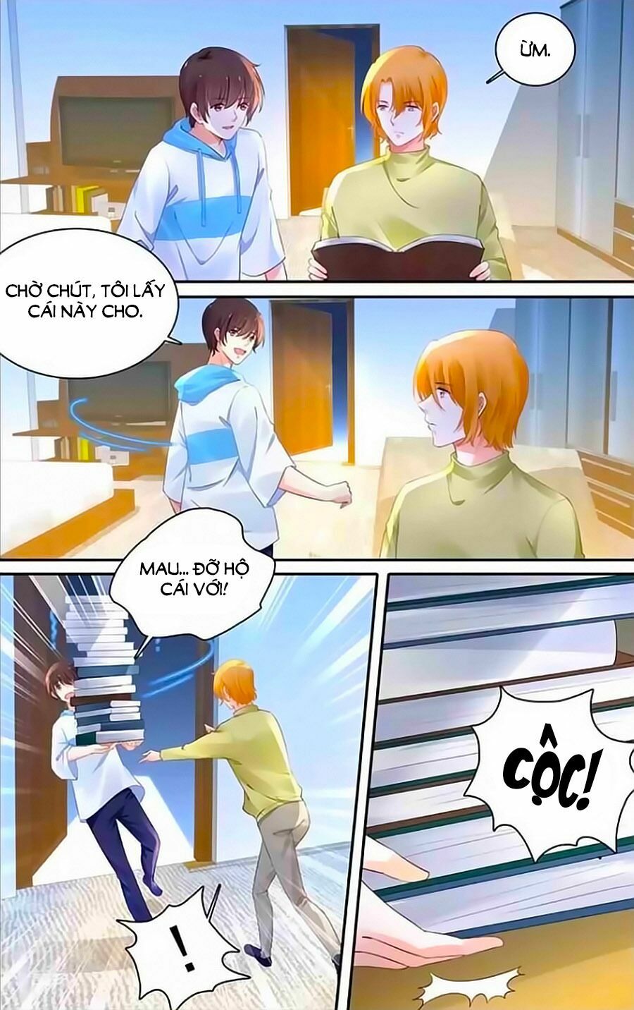 Thuần Tình Nha Đầu Hoả Lạt Lạt: Chapter 441