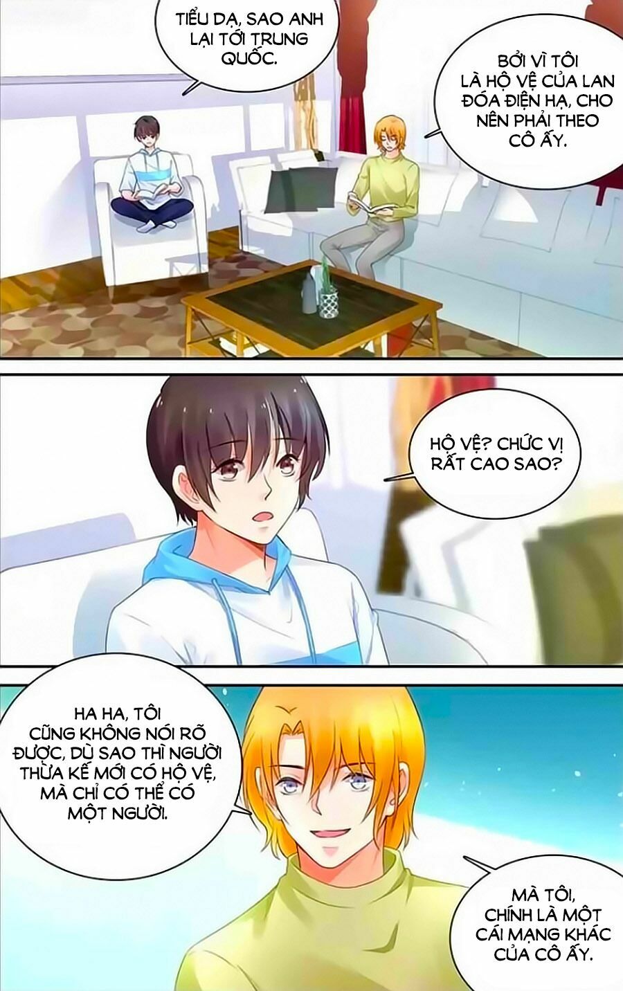 Thuần Tình Nha Đầu Hoả Lạt Lạt: Chapter 441