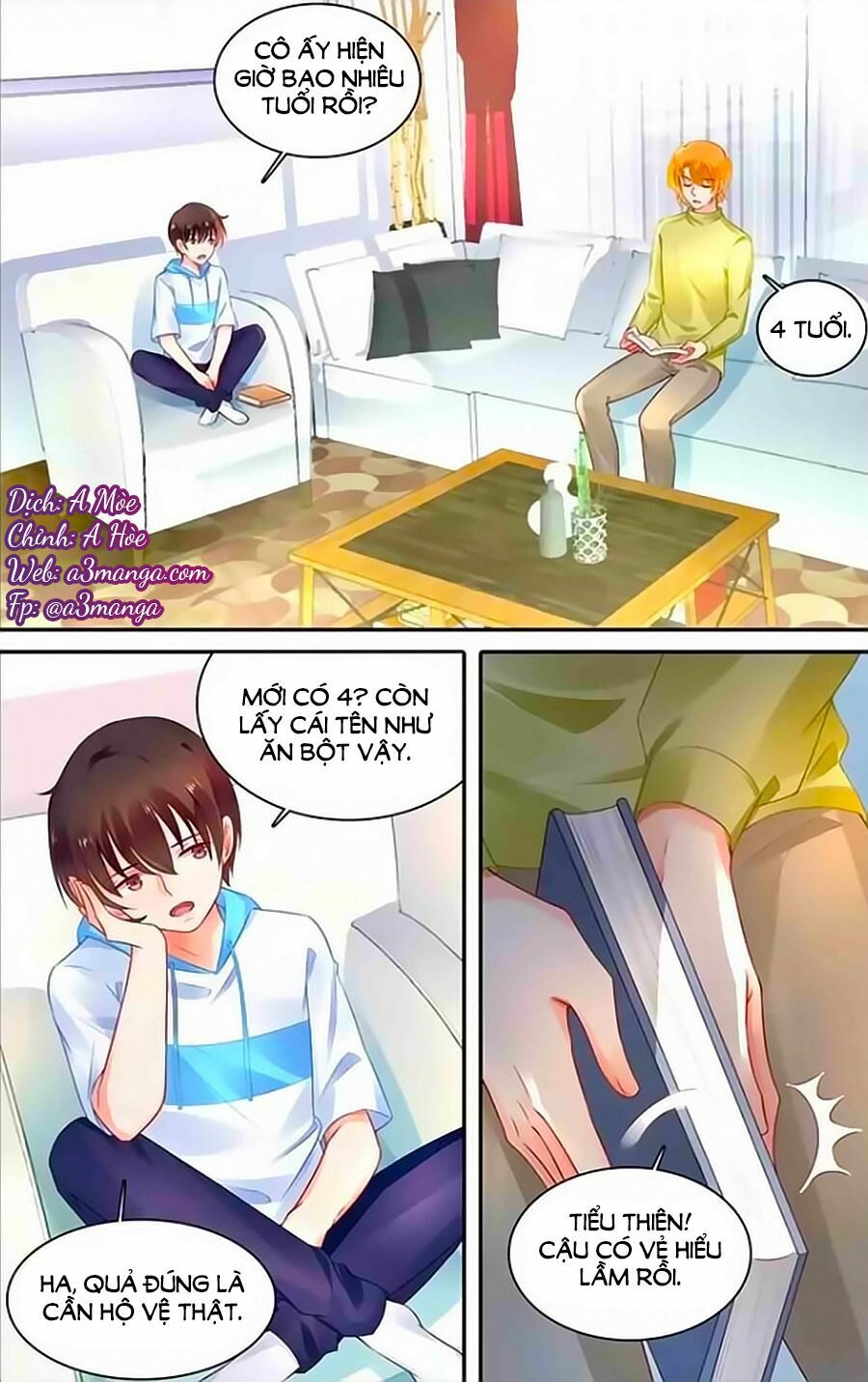 Thuần Tình Nha Đầu Hoả Lạt Lạt: Chapter 442