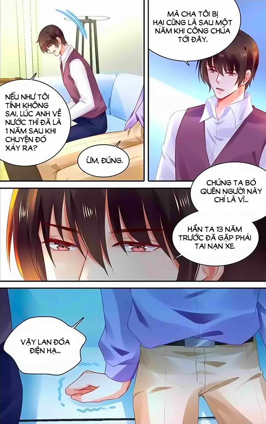 Thuần Tình Nha Đầu Hoả Lạt Lạt: Chapter 442