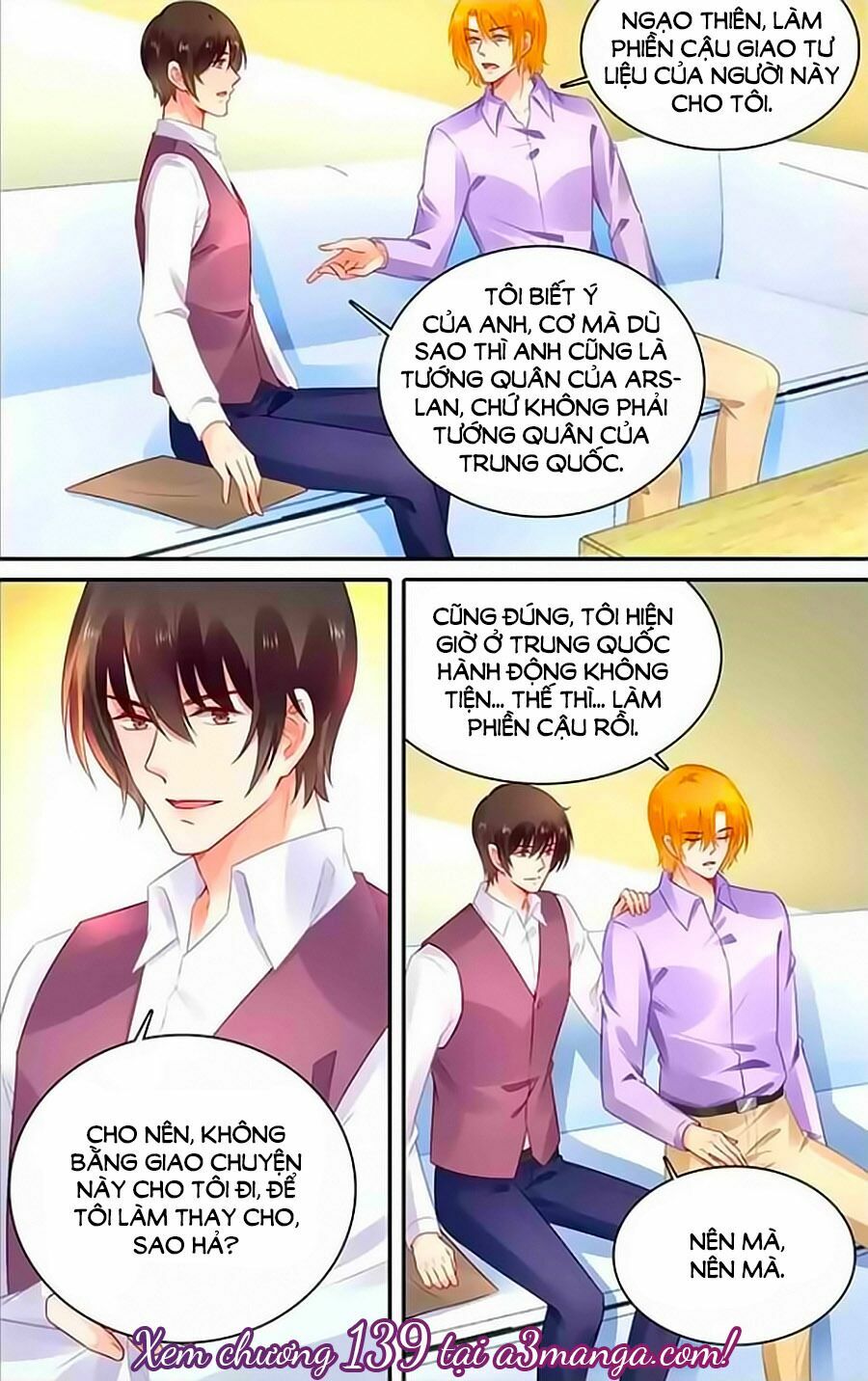 Thuần Tình Nha Đầu Hoả Lạt Lạt: Chapter 442