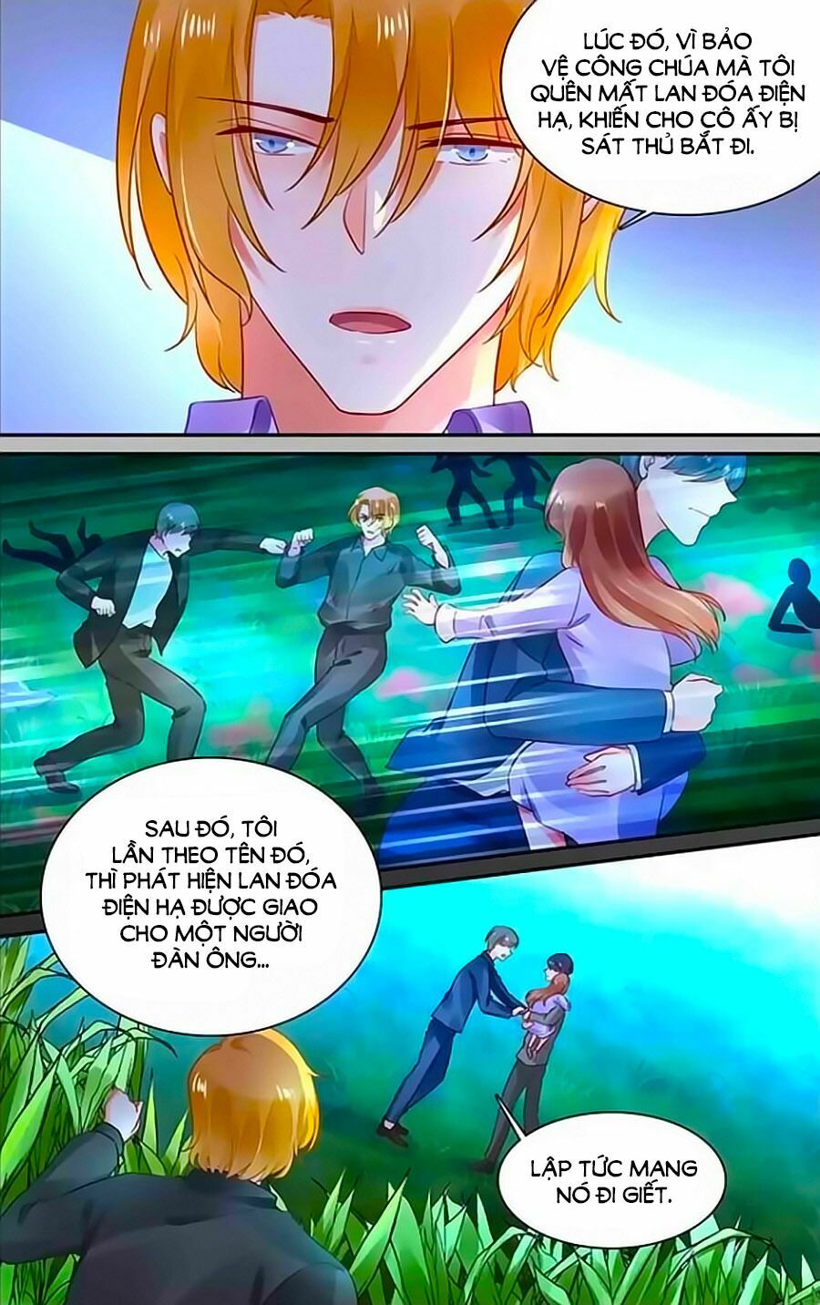 Thuần Tình Nha Đầu Hoả Lạt Lạt: Chapter 442