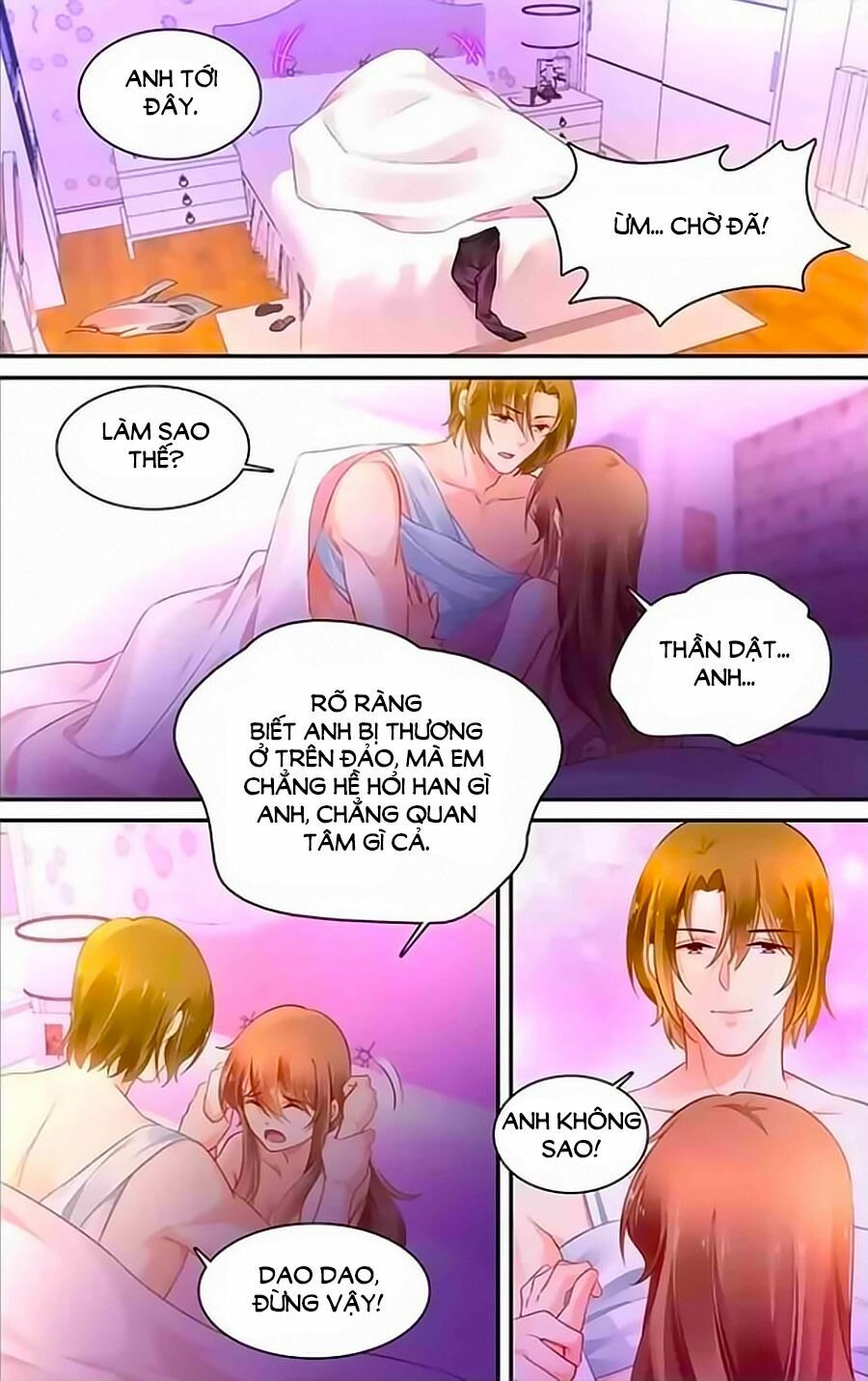 Thuần Tình Nha Đầu Hoả Lạt Lạt: Chapter 443