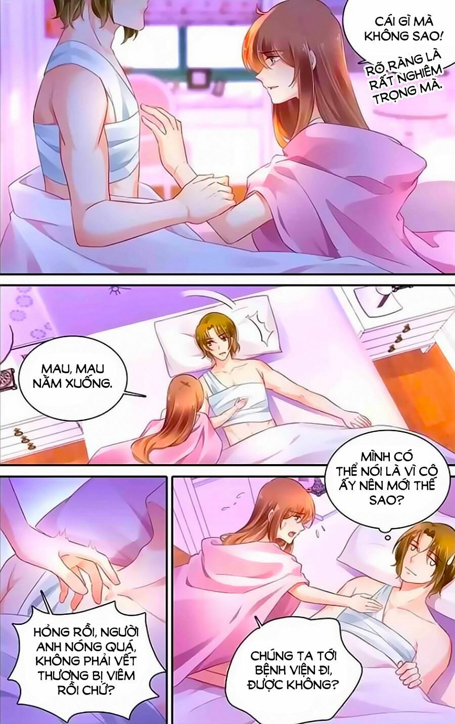Thuần Tình Nha Đầu Hoả Lạt Lạt: Chapter 443